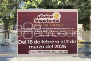 RUTA . ESTACIÓN PASEO BRAVO