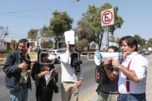 MANIFESTACIÓN . FRENTE NACIONAL 40 HORAS