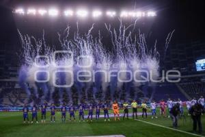 FÚTBOL . CLUB PUEBLA VS PUMAS