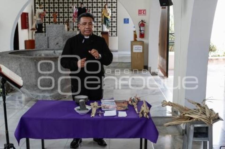 MIÉRCOLES DE CENIZA