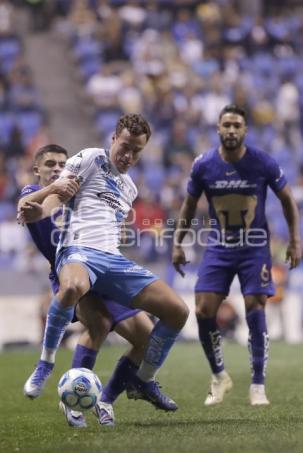 FÚTBOL . CLUB PUEBLA VS PUMAS