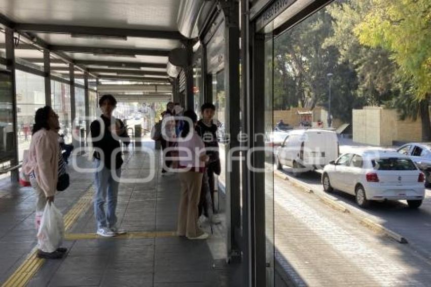 RUTA . ESTACIÓN PASEO BRAVO