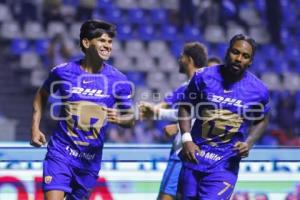 FÚTBOL . CLUB PUEBLA VS PUMAS