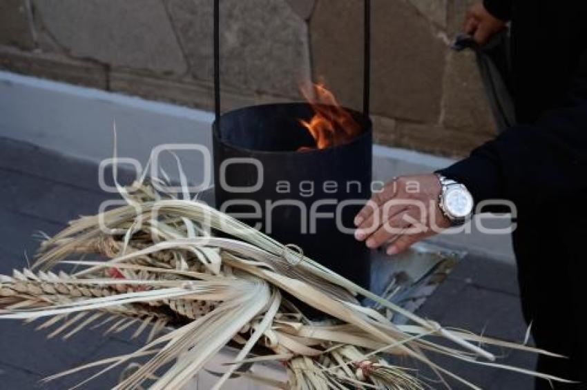 MIÉRCOLES DE CENIZA