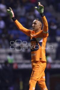 FÚTBOL . CLUB PUEBLA VS PUMAS