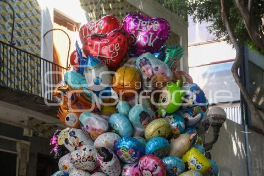 GLOBEROS . CENTRO HISTÓRICO