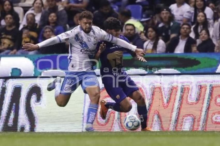 FÚTBOL . CLUB PUEBLA VS PUMAS