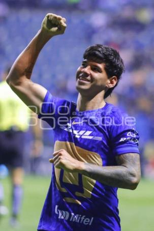 FÚTBOL . CLUB PUEBLA VS PUMAS