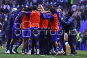FÚTBOL . CLUB PUEBLA VS PUMAS