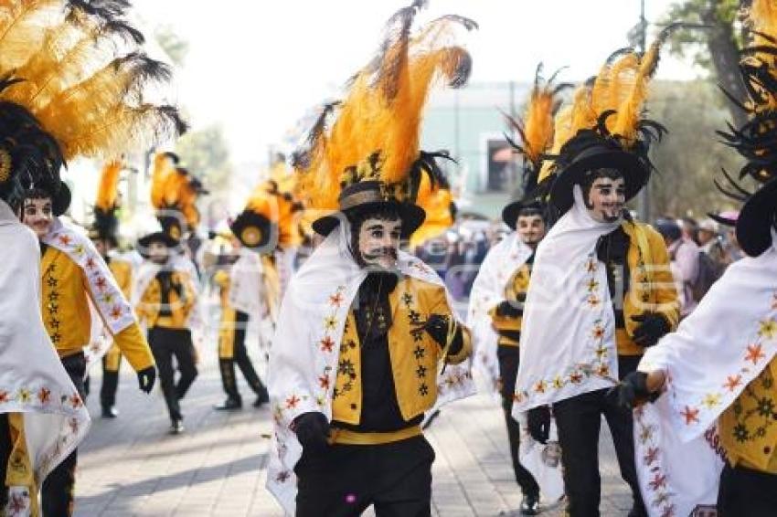 TLAXCALA . DESFILE DE CARNAVAL