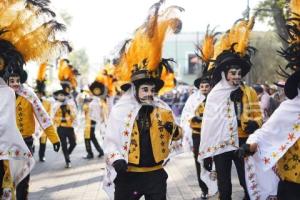 TLAXCALA . DESFILE DE CARNAVAL