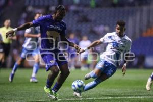 FÚTBOL . CLUB PUEBLA VS PUMAS