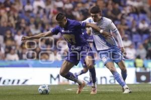 FÚTBOL . CLUB PUEBLA VS PUMAS