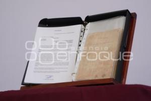TLAXCALA . MANUSCRITO MIGUEL LIRA