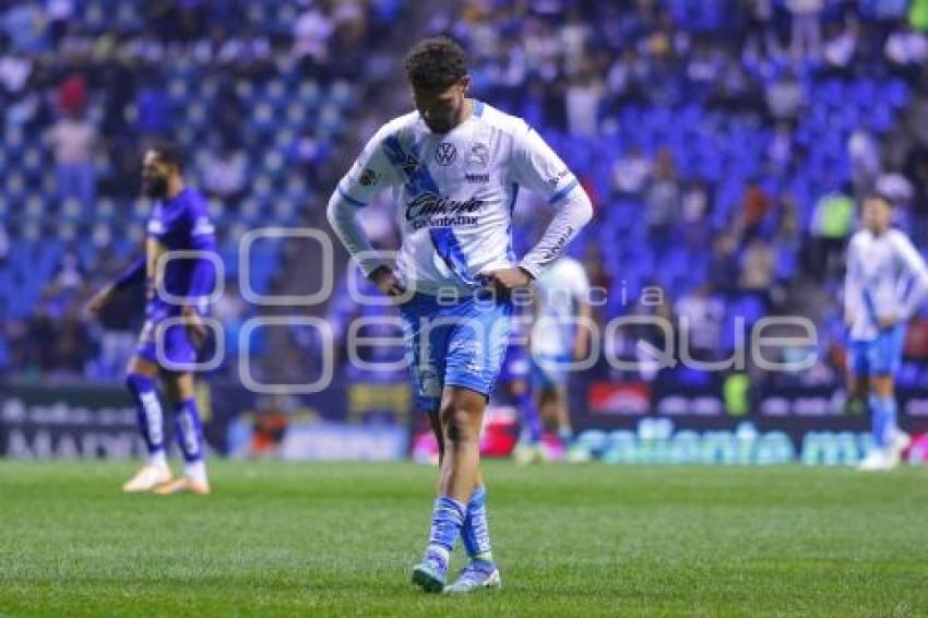 FÚTBOL . CLUB PUEBLA VS PUMAS