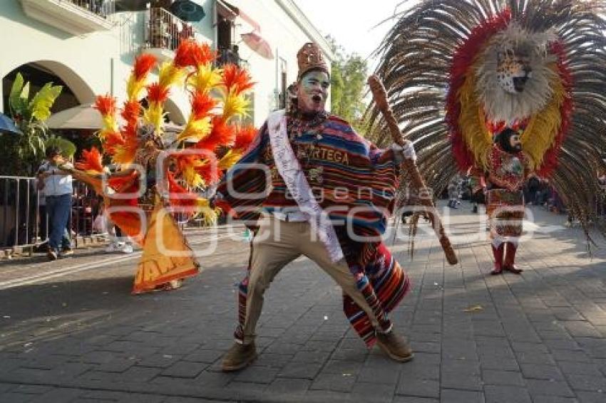 TLAXCALA . DESFILE DE CARNAVAL