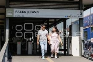 RUTA . ESTACIÓN PASEO BRAVO