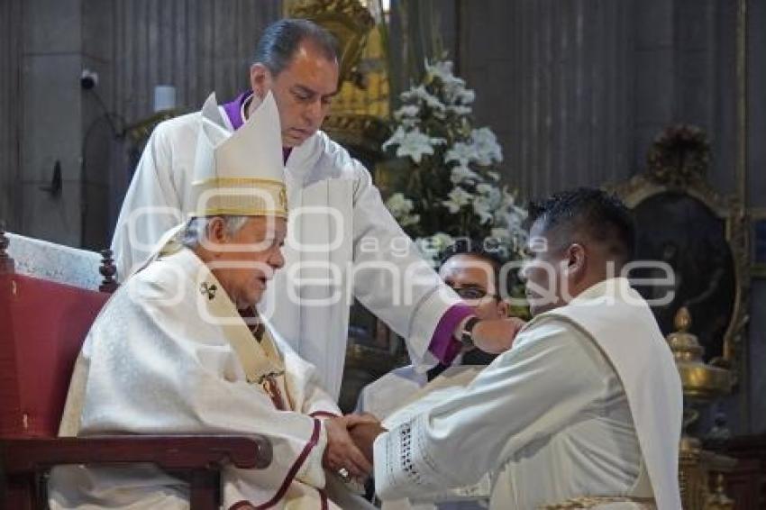 ORDENACIONES SACERDOTALES