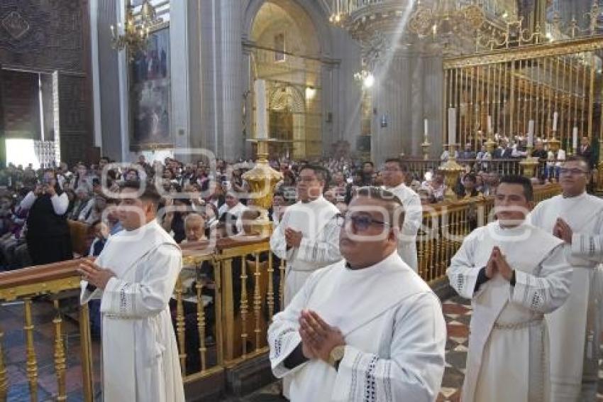 ORDENACIONES SACERDOTALES