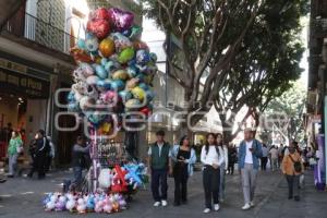 GLOBEROS . CENTRO HISTÓRICO