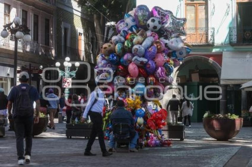 GLOBEROS . CENTRO HISTÓRICO