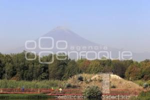 VOLCÁN POPOCATÉPETL 