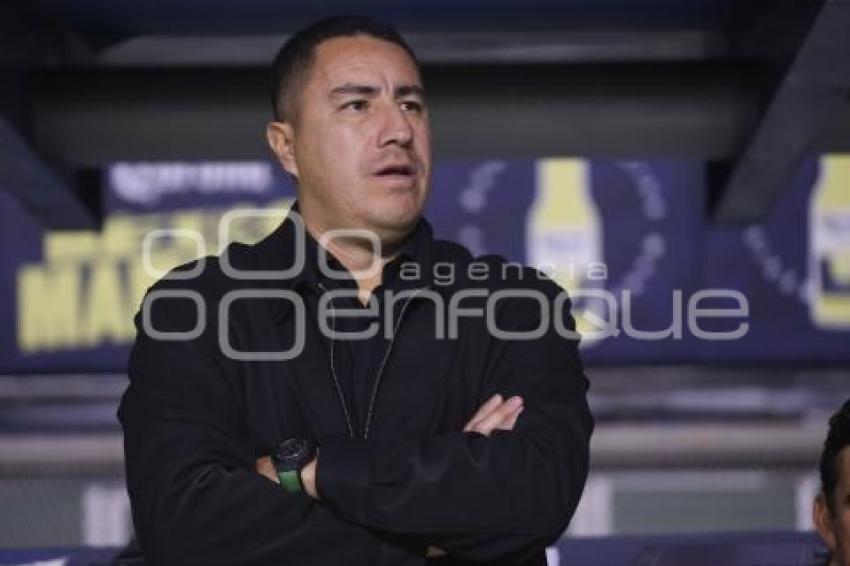 FÚTBOL . CLUB PUEBLA VS PUMAS