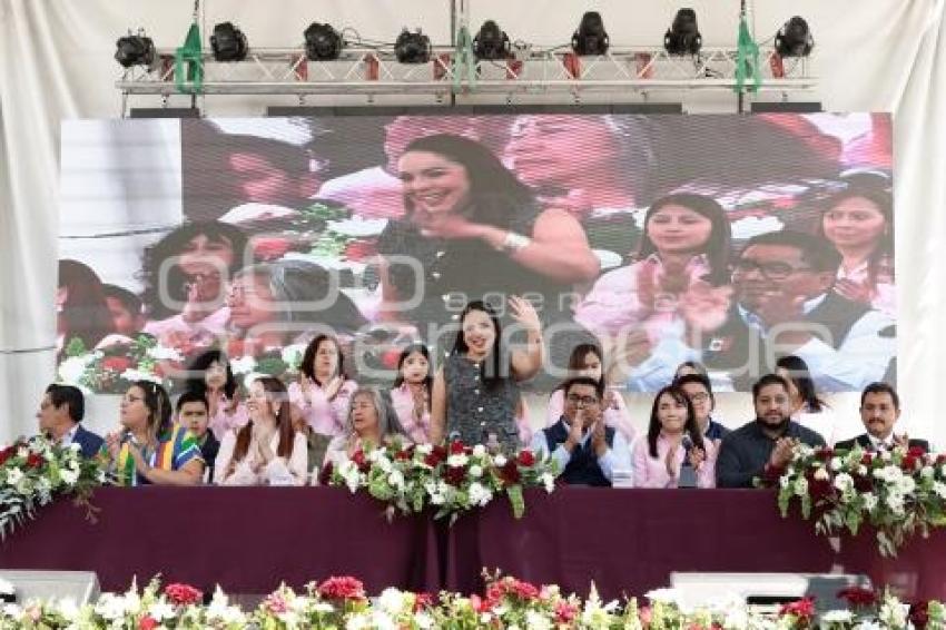SAN PEDRO CHOLULA . BODAS COMUNITARIAS