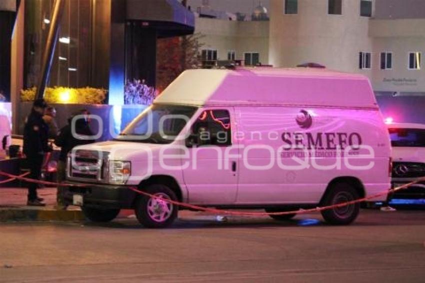 NOTA ROJA . SALA EL DESPECHO