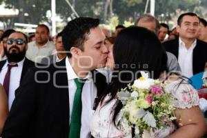 SAN PEDRO CHOLULA . BODAS COMUNITARIAS