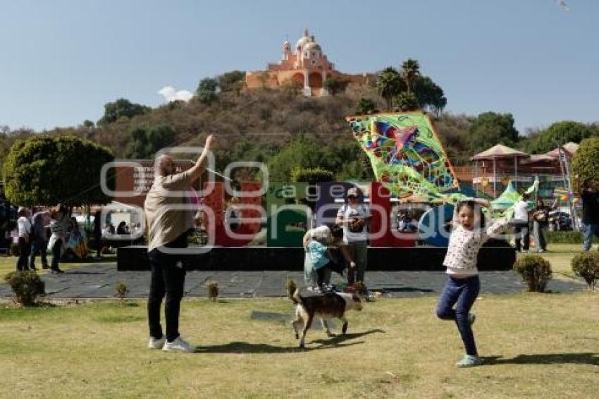 SAN ANDRÉS CHOLULA . FESTIVAL VOLARTE
