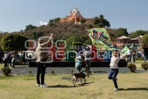 SAN ANDRÉS CHOLULA . FESTIVAL VOLARTE