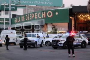 NOTA ROJA . SALA EL DESPECHO