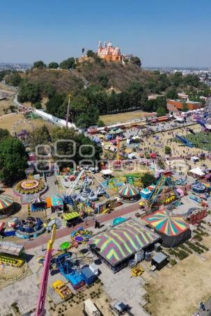 SAN ANDRÉS CHOLULA . FESTIVAL VOLARTE