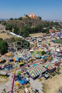 SAN ANDRÉS CHOLULA . FESTIVAL VOLARTE