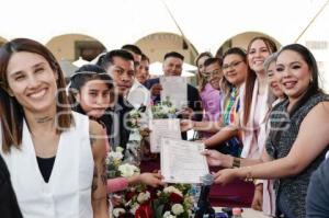 SAN PEDRO CHOLULA . BODAS COMUNITARIAS