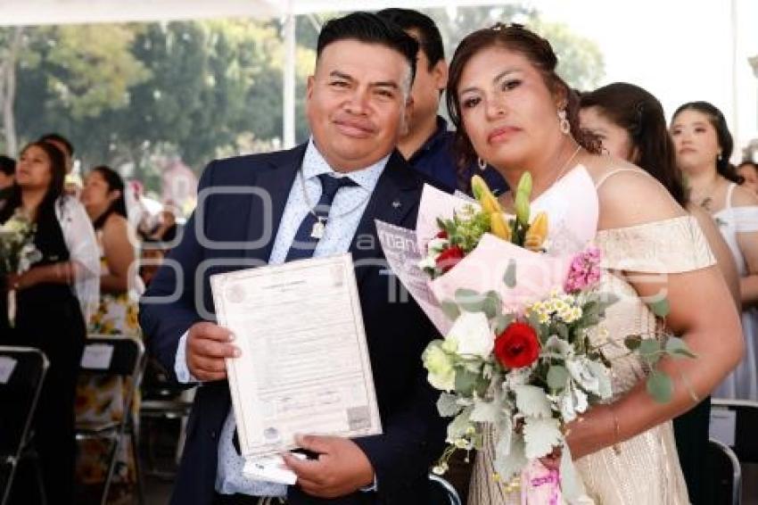 SAN PEDRO CHOLULA . BODAS COMUNITARIAS