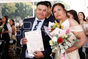 SAN PEDRO CHOLULA . BODAS COMUNITARIAS