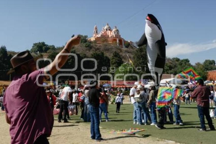 SAN ANDRÉS CHOLULA . FESTIVAL VOLARTE