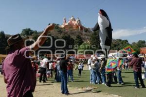 SAN ANDRÉS CHOLULA . FESTIVAL VOLARTE