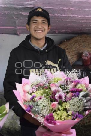 TLAXCALA . FLORES SAN VALENTÍN