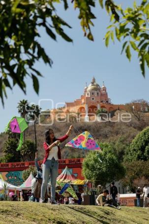 SAN ANDRÉS CHOLULA . FESTIVAL VOLARTE