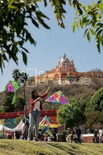 SAN ANDRÉS CHOLULA . FESTIVAL VOLARTE
