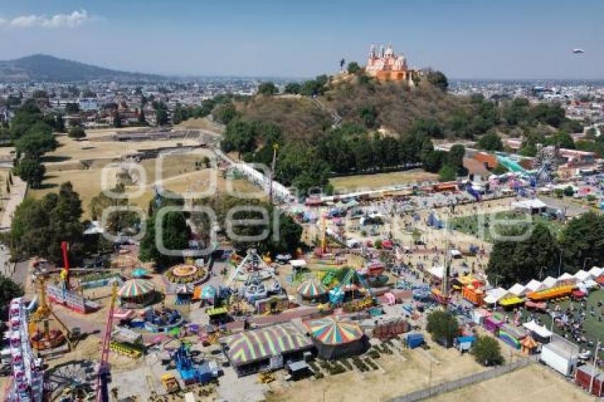 SAN ANDRÉS CHOLULA . FESTIVAL VOLARTE