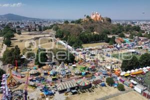 SAN ANDRÉS CHOLULA . FESTIVAL VOLARTE