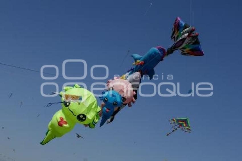 SAN ANDRÉS CHOLULA . FESTIVAL VOLARTE