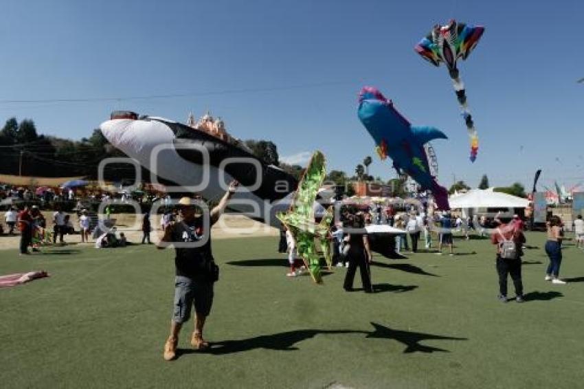 SAN ANDRÉS CHOLULA . FESTIVAL VOLARTE