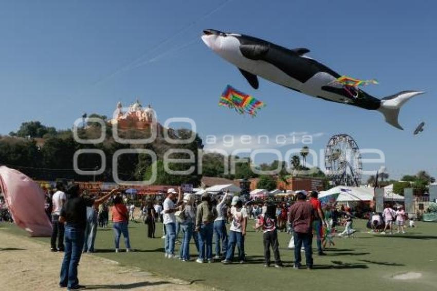 SAN ANDRÉS CHOLULA . FESTIVAL VOLARTE
