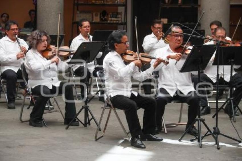 CONCIERTO . ORQUESTA TÍPICA DE PUEBLA