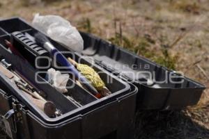 TLAXCALA . RESCATE ARQUEOLÓGICO TETLATLAHUCA